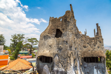 Crazy House in Dalat, Vietnam