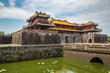 Imperial Royal Palace in Hue, Vietnam
