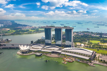 Canvas Print - Marina Bay Sands