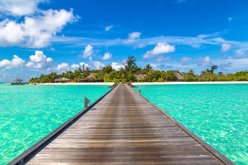 Poster - Water Villas (Bungalows) in the Maldives