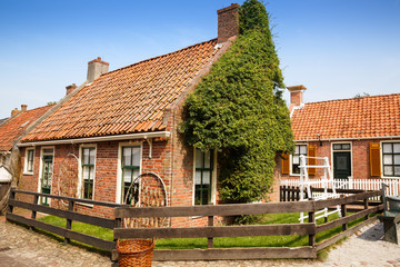 Wall Mural - Traditional Dutch village