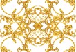 © Maria - Golden baroque decorative composition