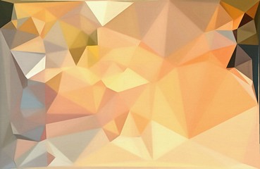 Multicolor polygonal abstract background. Triangular bright texture. Geometric modern painted on canvas. Stock. Graphic design pattern. Low poly wallpaper.