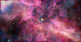 Fototapeta Fototapety kosmos - Abstract space galaxy stardust background