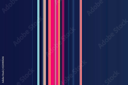Colorful fashionable, trendy, stylish, modish seamless stripes pattern. Abstr...