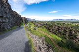 Fototapeta Sawanna - Þingvellir National Park, history, geology, UNESCO World Heritage, Pingvellir National Park