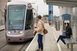 © Wavebreak Media - Commuters waiting for train