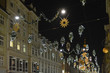 Graz Herrengasse Oldtown Austria christmas at night styria