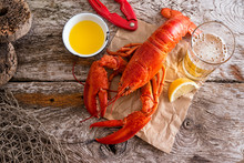 Atlantic Lobster Dinner