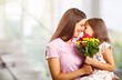 © BillionPhotos.com - Happy Mother and daughter hugging