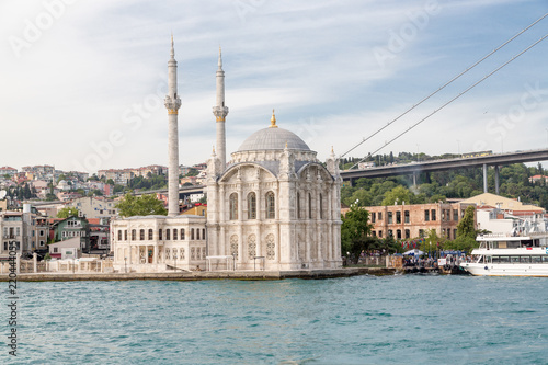Cuadros en Lienzo Ortakoy Mosque, Istambul, Turkey