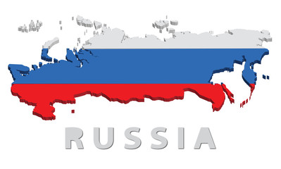 russian map