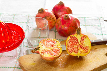 Pomegranate juice