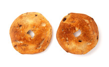 Cinnamon Raisin Bagel Free Stock Photo - Public Domain Pictures