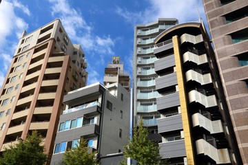 Canvas Print - Residential Tokyo