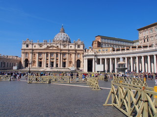 Wall Mural - ROME le vatican