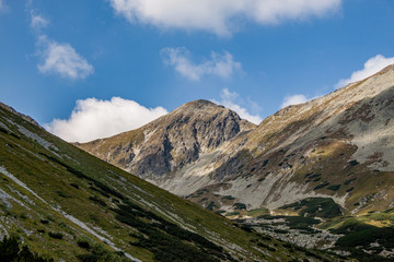 Breathtaking landscape of Rohace in Slovak republic