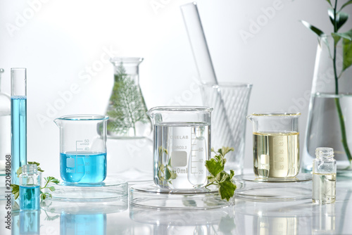 Photographie cosmetic laboratory research and development