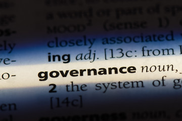 Canvas Print -  governance