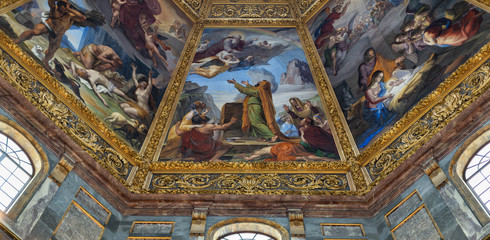 Wall Mural - Interior view of Medici Chapel