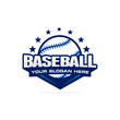 Baseball Logo Vector