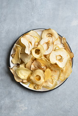 Poster - Assorted dehydrated fruit chips