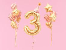 Number 3 Free Stock Photo Public Domain Pictures