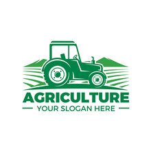 Agriculture, Farming Logo Vector