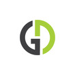 GD initial logo