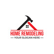 Home remodeling logo