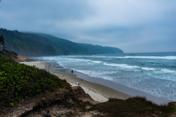 Wall Mural - Cape Lookout Oregon