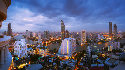 Wall Mural - Bangkok city