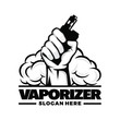 Vape, Vapor, Vaporizer Logo
