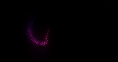 Wall Mural - abstract space galaxy stardust background