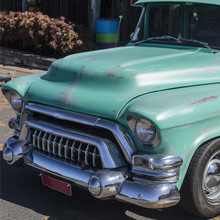 1957 Chevy Chrome Front Bumper