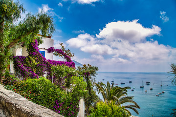 Ischia promenade