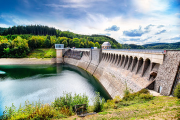 Biggestausee bei Attendorn