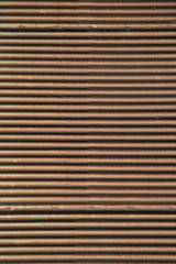 Sticker - Straight lines on a shop front shutter as a background