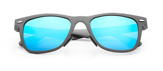 Sticker - sunglasses isolated on white