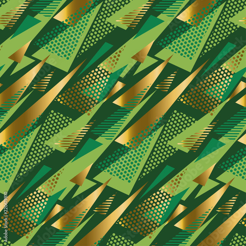Abstract geometric xmas vib...