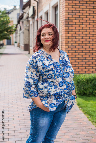 plus size mature women