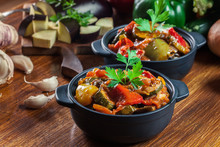 Ratatouille, Delicious Vegetarian Stew