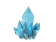 Blauer Bergkristall 