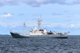 Fototapeta  - Battleship Navigator