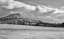 Roseberry Topping In The Snow