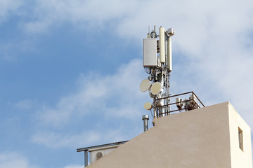 Telecommunications and mobile antennas