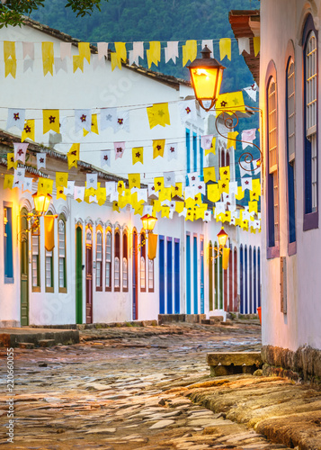 Streets of Colonial Paraty