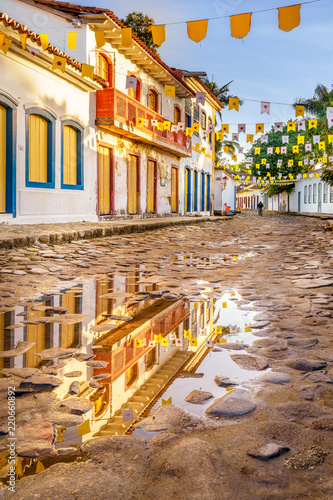 Streets of Colonial Paraty
