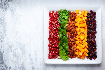 Wall Mural - Pumpkin salad