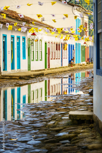 Streets of Colonial Paraty